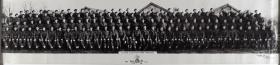 Group Photograph of D Company Ox and Bucks 52nd Light Infantry, December 1943.