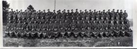 Group Photograph of A Company, 12th Battalion The Devonshire Regiment, 1944
