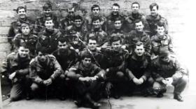 Members of 3 PARA, Armagh, Northern Ireland, date unknown.