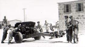 17 pounder, 3 PARA, Cyprus 1951.