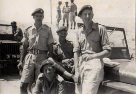  Officers, 3 PARA Cyprus, 1951.