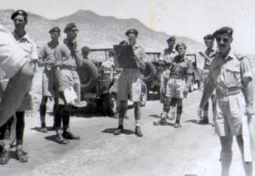 3 PARA Officers, Cyprus, 1951.