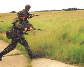 4 PARA Bayonet Training, Sculthorpe 2001.