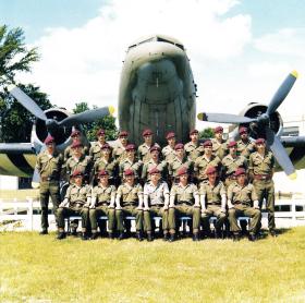 480 Platoon, Depot Para, June 1982.