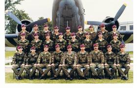 5 Platoon, Junior Parachute Company 1981