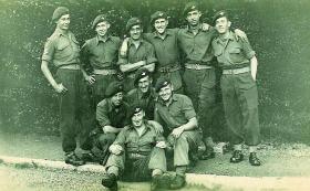Members of 5th (Scottish) Parachute Battalion c1947-48