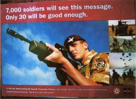 6(Guards) Plt Recruiting Poster, 2008