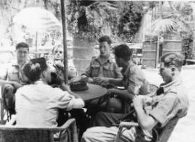 6 Airborne Div Officers Hotel Port Suez, 1947