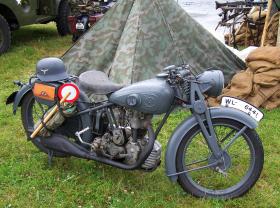 NSU Luftwaffe Motorcycle
