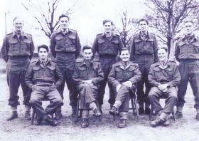 Group portrait 7th Bn (LI), The Parachute Regiment, Bulford 1943-4 