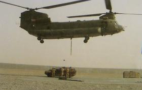 Recovery Support by 8 Field Coy (Para) Camp Bastion 2011(?)