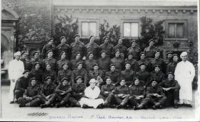 Group Photograph of Defence Platoon, 1st Parachute Brigade, 1944.