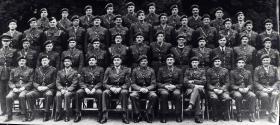 Group Photograph of HQ 1st Airborne Division, 1944