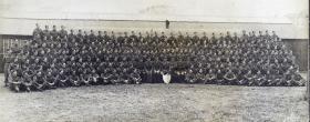 Group Photograph of 283 Light Anti-Aircraft Battery RA, 1941