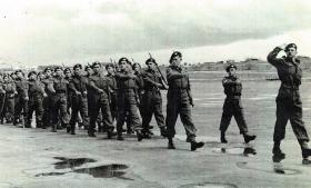 Men of The 9th (Essex) Parachute Battalion, date unknown.