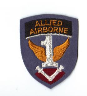Allied Airborne Shoulder Flash