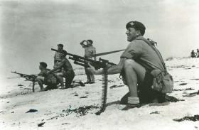 Anti aircraft training in Oman, 1964