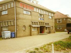 Recent view of the Apeldoorn 'Airborne Hospital' barracks