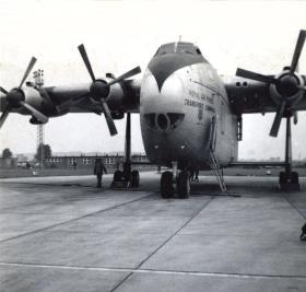 Beverley at RAF Abingdon, c1960.