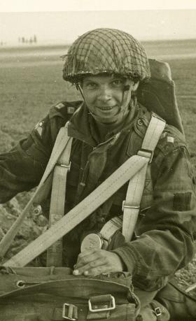Brian Mullin with 2 PARA in Cyprus, 1958.