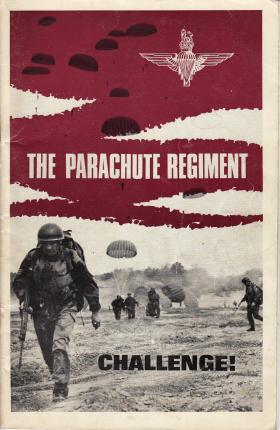 Parachute Regiment Recruitment Brochure, circa 1970