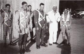 John Buck, 151 Battalion at Delhi Air Landing School, 1941