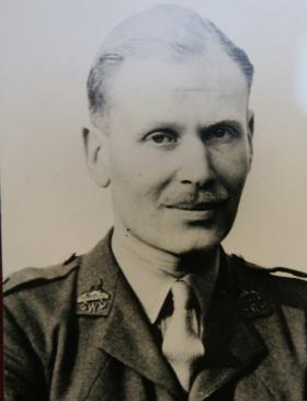 Portrait of Lt Col KBI Smyth OBE