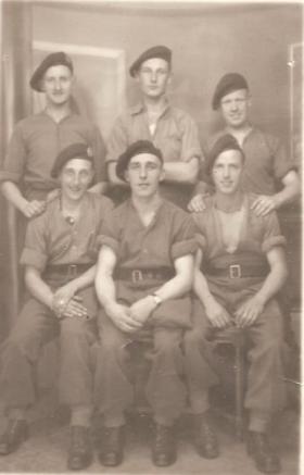 Members of 2nd Parachute Battalion at Maison Carrée, 1942.