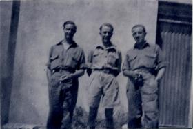Men of 1st Independent Parachute Platoon