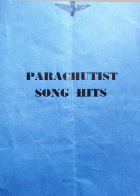 'Parachutist Song Hits' from Ringway
