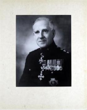 Portrait of Maj Gen Kenneth T Darling