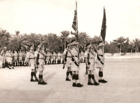 Queens Birthday Parade, Jufair Bahrain, 1962