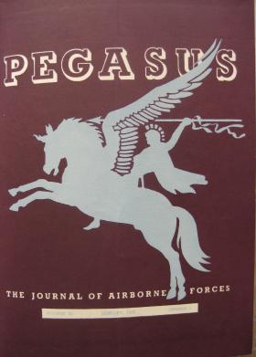 Pegasus extract from January 1957 including Port Said memories and obituaries of those killed at Suez.