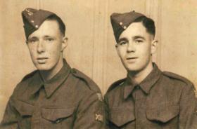 Soldiers from 7th (Light Infantry) Bn, c.1944