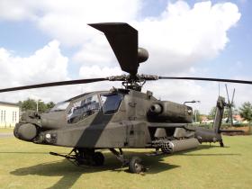 Side view of Apache, Colchester, July 2010