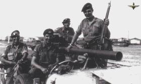 1 Para D Coy 106mm Anti-Tank Crew, Suez, 1956