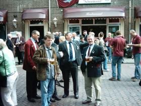 Yorkshire Lads at Oosterbeek 2004