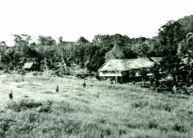A Company, 2 PARA, Nibong Village, 1965.