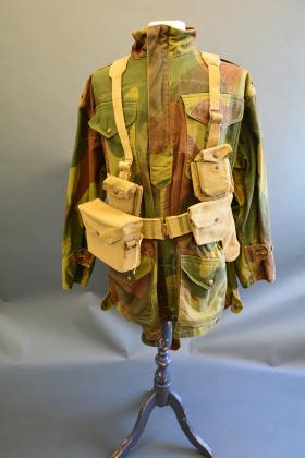 Officers 37 Pattern Web Set, from the Airborne Assault Museum Collection, Duxford.