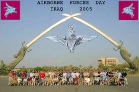 Airborne Forces Day, Baghdad, Iraq, 2005.