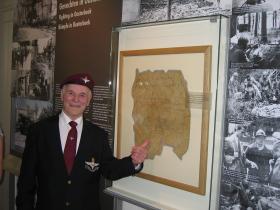 Tony Crane at the Airborne Museum, Oosterbeek 2009