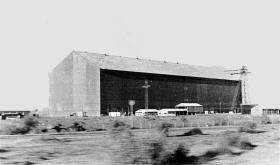 The Airship Hangar at Malir