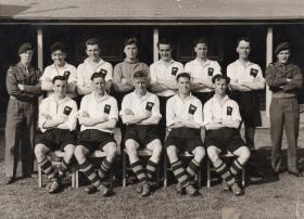 The Aldershot District 2nd XI League Challenge Cup, 1950-1.
