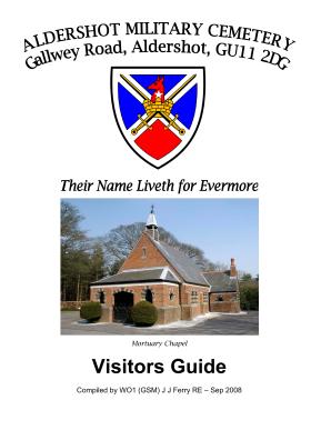 Aldershot Military Cemetery Visitors' Guide, 2008.