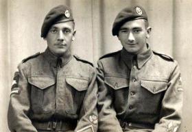 Unknown and Pte Bolton, date unknown.