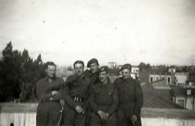Members of 4th Para Bn, Athens, January 1945.