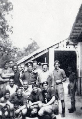 Members of C Company, 3rd Para Bn, November 1942.
