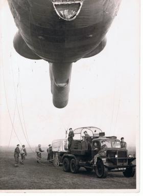 Parachute Balloon Training Unit early 1950s 