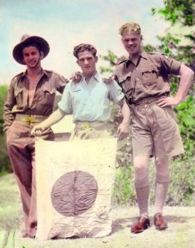 Members of 3 Airborne Squadron Royal Engineers, Barian, North India, 1945.