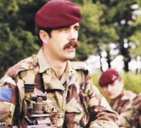 Sgt Ted Barrett MM c1982